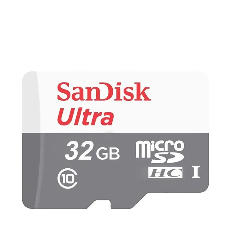 کارت حافظه MicroSDHC سن دیسک مدل Ultra کلاس 10 استاندارد UHS-I ظرفیت 32 گیگابایت